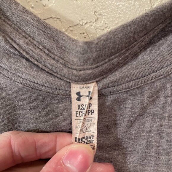 NWOT Women's Under Armour "I Workout A Latte" Workout Tank Top - Picture 2 of 3